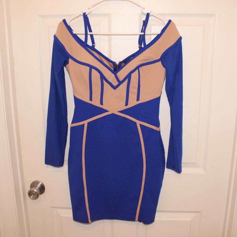 Blue dress